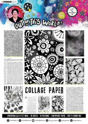 Studio Light Paper Pad ABM Out of this World nr.15 ABM-OOTW-PP15 A4 (10-21)
