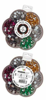 BM Rhinestones Marlene's World 100x100mm nr. 1