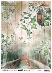 Studio Light Rice Paper A4 vel Jenine‘s Mindful Art 5.0 nr.29 RICEJMA29