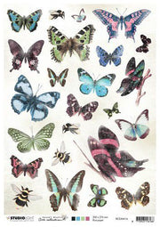 Studio Light Rice Paper A4 vel Jenine‘s Mindful Art nr.14 RICEJMA14