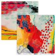 Studio Light Scrap ArtBy Marlene Scrap Artsy Arabia 304x304mm nr.01 SCRAPBM01 304x304 mm
