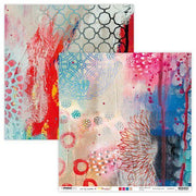 Studio Light Scrap ArtBy Marlene Scrap Artsy Arabia 304x304mm nr.02 SCRAPBM02 304x304 mm