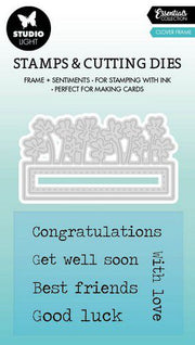 Studio Light Stamp & Cutting Die Essentials nr.64 SL-ES-SCD64 65x90mm*