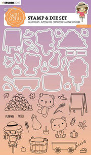 Studio Light Stamp & Cutting Die Sweet Stories nr.73 SL-SS-SCD73 152x220mm*