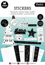 Studio Light Sticker Block Essentials nr.12 SL-ES-STIC12 A5*