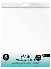 Studio Light Vellum Sheets 150 GSM White Essentials nr.04 SL-CO-VES04 210x297mm