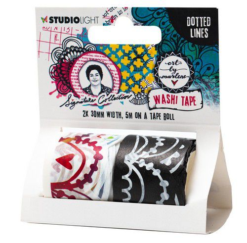 Studio Light Washi Tape Signature Collection nr.14 ABM-SI-WASH14 80x93mm*