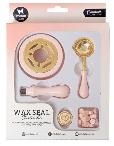 Studio Light • Essentials Tools Wax Seal Starter Kit