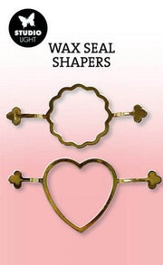 Studio Light Wax Shapers Scallop & heart Essentials Tools nr.22 SL-ES-WAX22 110x171mm *