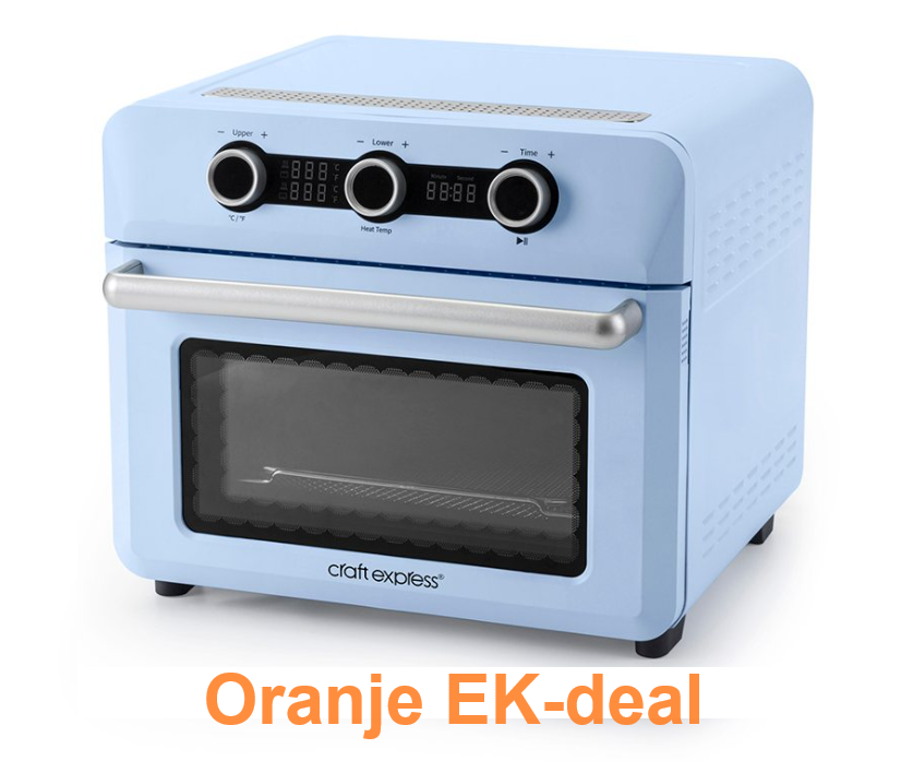 Craft Express Sublimatie Oven 25L (Nu met 25 euro afhaal korting)