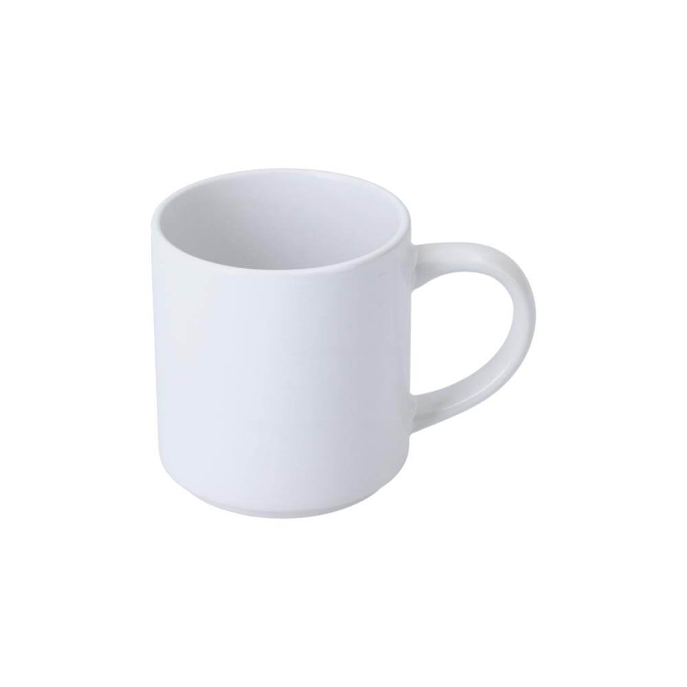 Sublimatie mok Wit 80mm -10oz - (SPM.080.095.001) - "Stapelmok"