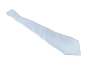 Sublimatie Stropdas Wit 140 X 9 CM - Fijn Geweven (SPT.140.009.002)