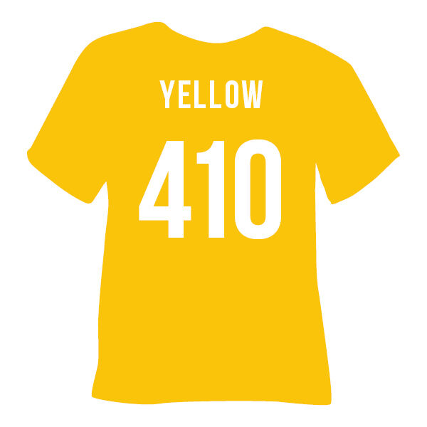 POLI-FLEX PREMIUM Flexfolie DIN A4 Yellow (410)