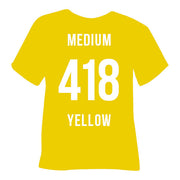 POLI-FLEX PREMIUM Flexfolie DIN A4 Medium-Yellow (418)