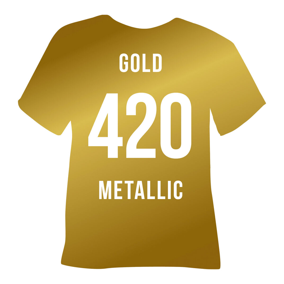 POLI-FLEX PREMIUM Flexfolie DIN A4 Gold-Metallic (420)
