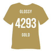 POLI-FLEX PREMIUM Flexfolie DIN A4 Glossy Gold (4293)