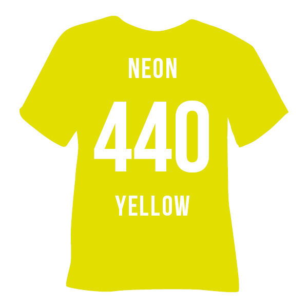 POLI-FLEX PREMIUM Flexfolie DIN A4 Neon-Yellow (440)