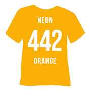 POLI-FLEX PREMIUM Flexfolie DIN A4 Neon-Orange (442)