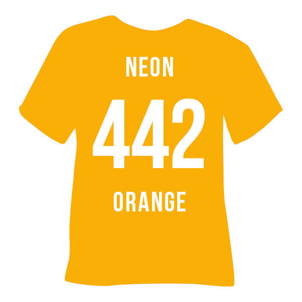 POLI-FLEX PREMIUM Flexfolie DIN A4 Neon-Orange (442)