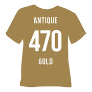 POLI-FLEX PREMIUM Flexfolie DIN A4 ANTIQUE-GOLD (470)