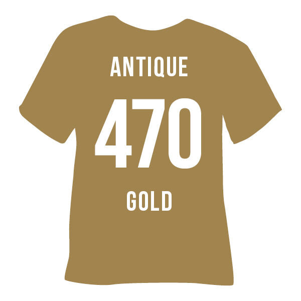 POLI-FLEX PREMIUM Flexfolie DIN A4 ANTIQUE-GOLD (470)