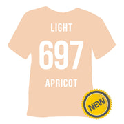 POLI-FLEX PREMIUM Flexfolie DIN A4 Light-Apricot (697)