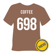 POLI-FLEX - PREMIUM - Flexfolie  - 30 x 50 cm - Coffee (698)