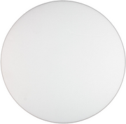 Styropor schijf rond middel 20x5 cm (HG747)