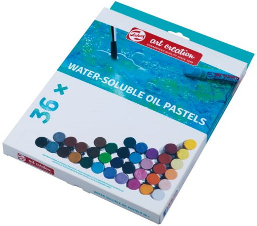 Talens Art Creation Wateroplosbare Oliepastels Set 36x (9029136M)