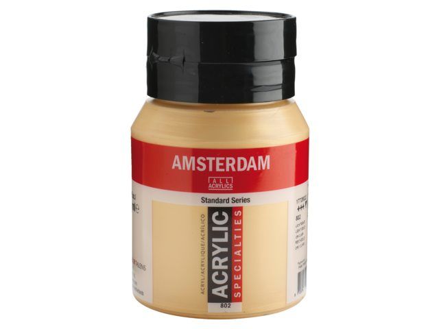 Amsterdam Acrylverf 500 ml 802 Lichtgoud (17728022)