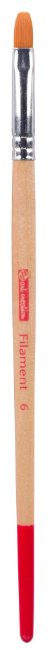 Aquarelpenseel Plat nr 6 (TALP6R)