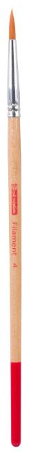 Aquarelpenseel Rond nr 4 (TALR4+)