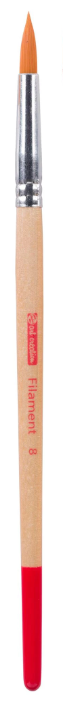 Aquarelpenseel Rond nr 8 (TALR8+)