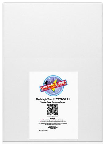 TheMagicTouch Tattoo 2.1 - Tijdelijke Tatoeage Overdracht p/st