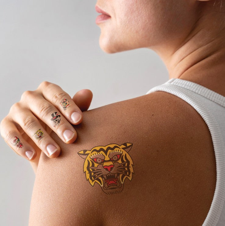 TheMagicTouch Tattoo 2.1 - Tijdelijke Tatoeage Overdracht p/st