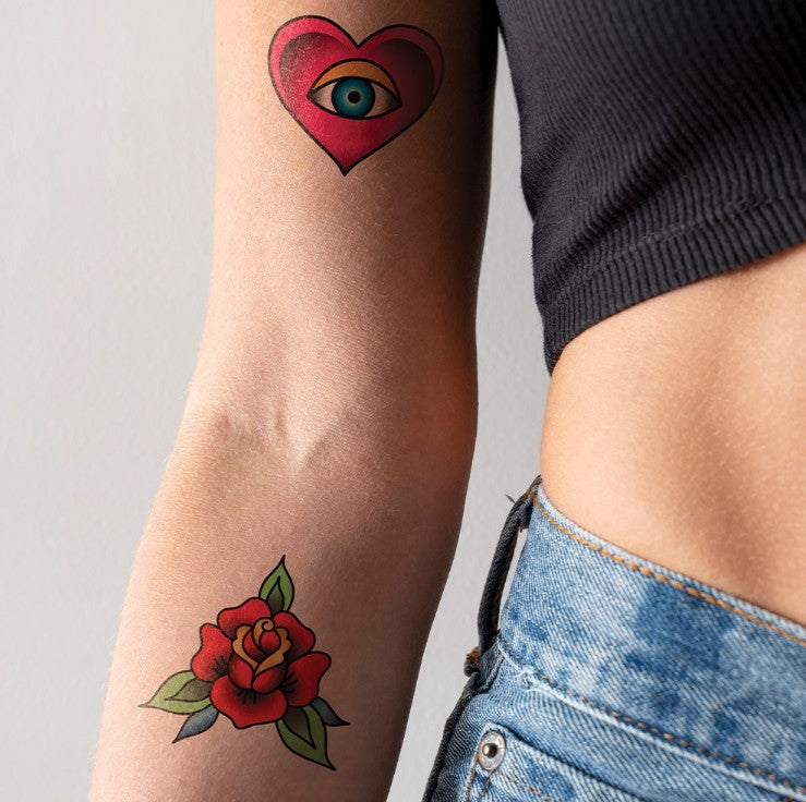 TheMagicTouch Tattoo 2.1 - Tijdelijke Tatoeage Overdracht p/st