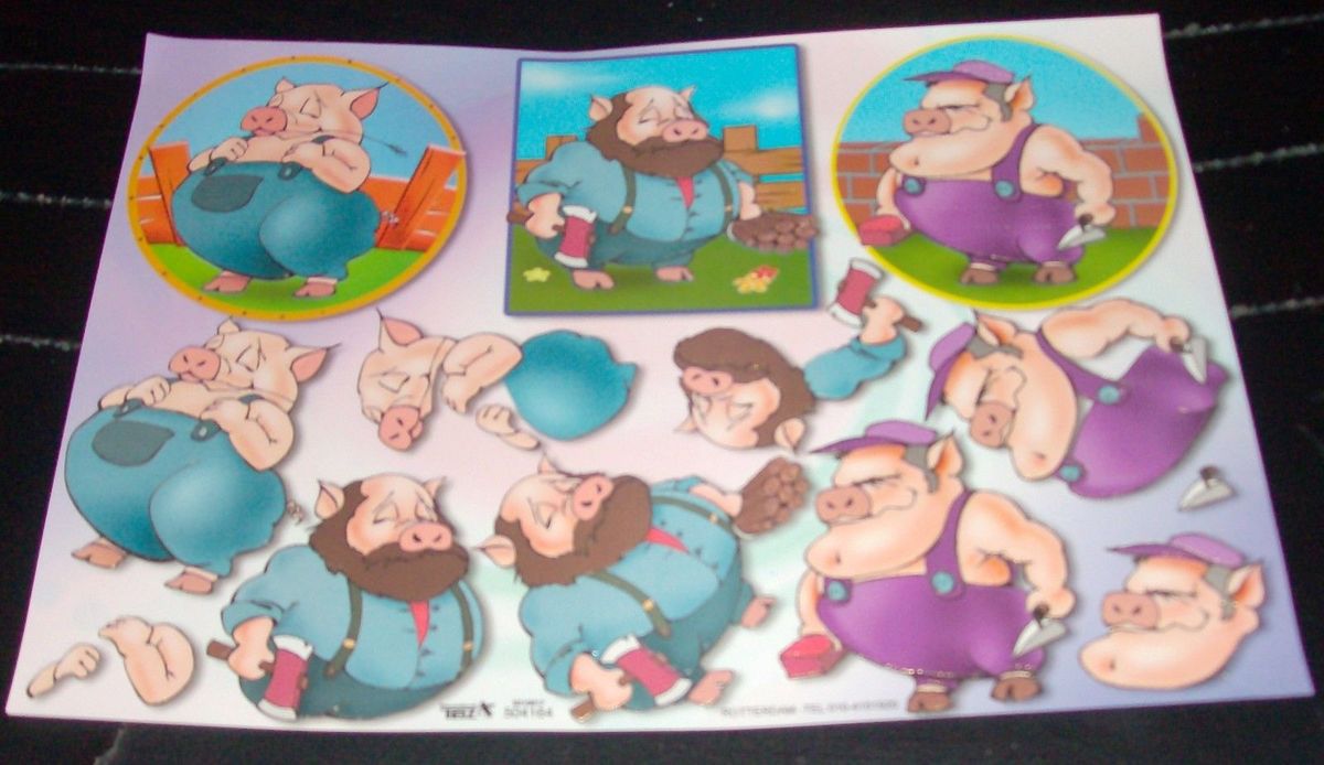 Knipvel - TBZ - Pigs