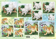 Knipvel - TBZ - Poes en schaap