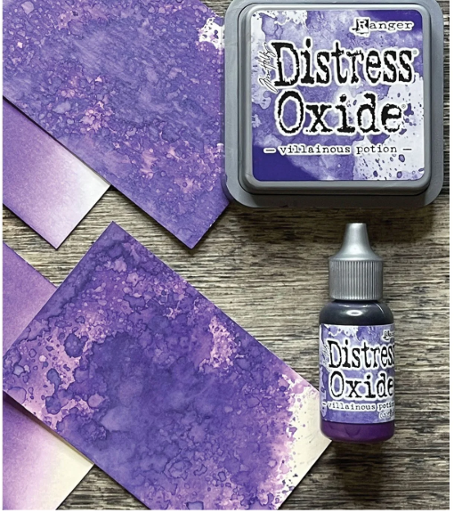 Ranger Distress Oxide - Villainous Potion - TDO79545 - Tim Holtz