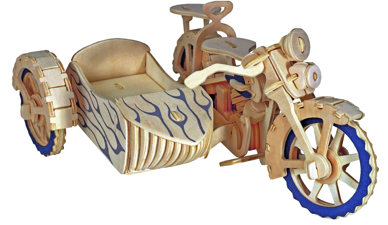 Wootec Motorcycle with sidecar (TE719)