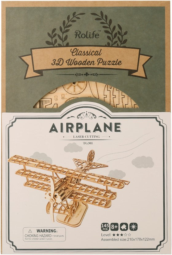 Robotime Airplane (TG301)