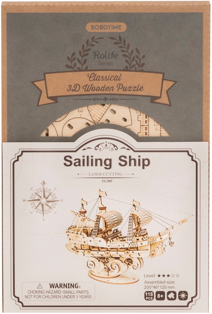 Robotime Sailing Ship (TG305)