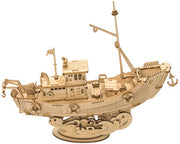 Robotime Fishing Ship (TG308)