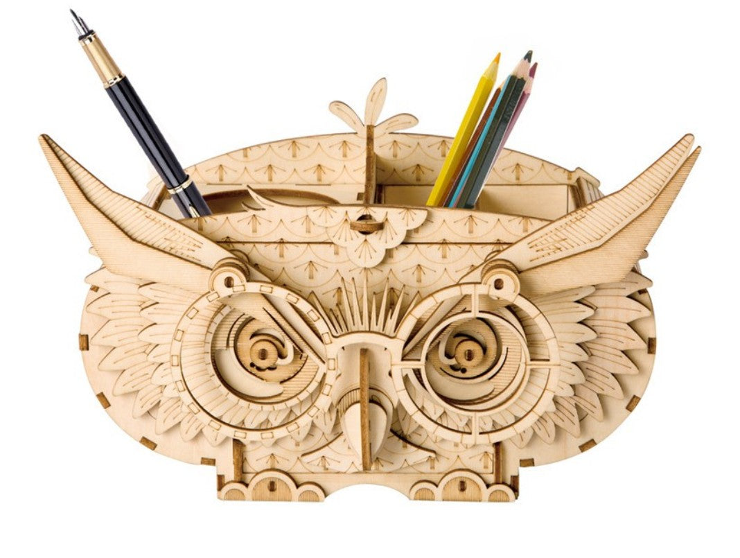 Robotime Owl Storage Box (TG405)