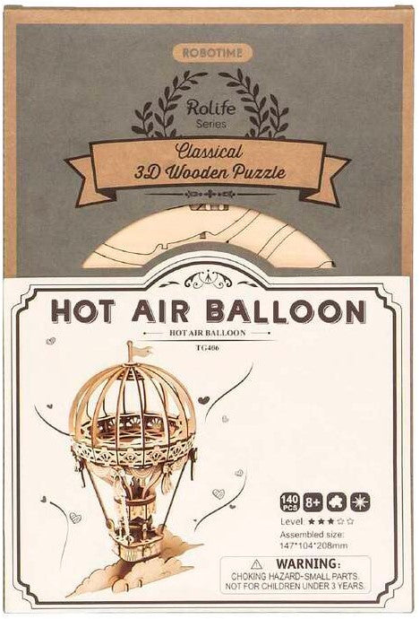 Robotime Hot Air Ballon (TG406)