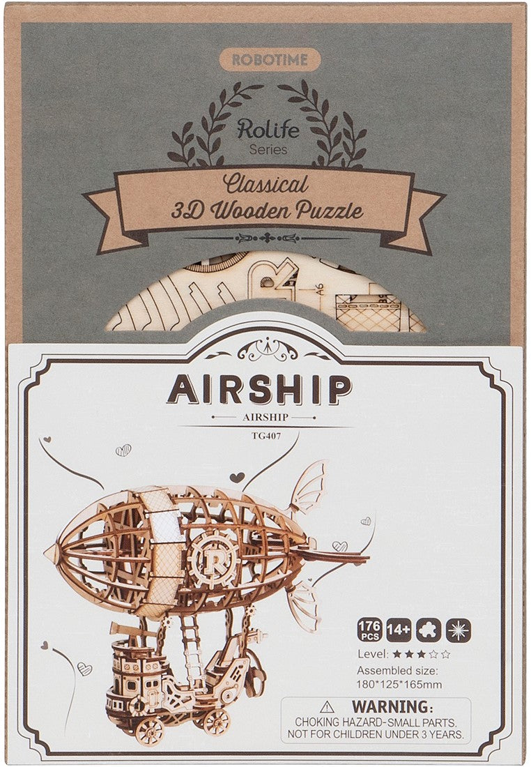 Robotime Airship (TG407)