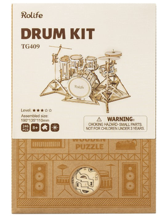 Robotime Drum Kit (TG409)
