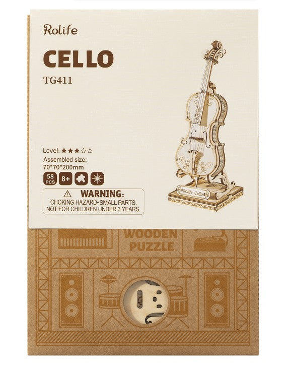 Robotime Cello (TG411)
