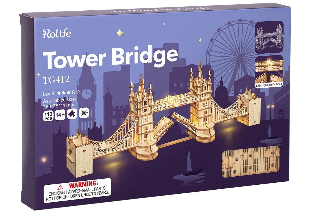 Robotime Tower Bridge (TG412)