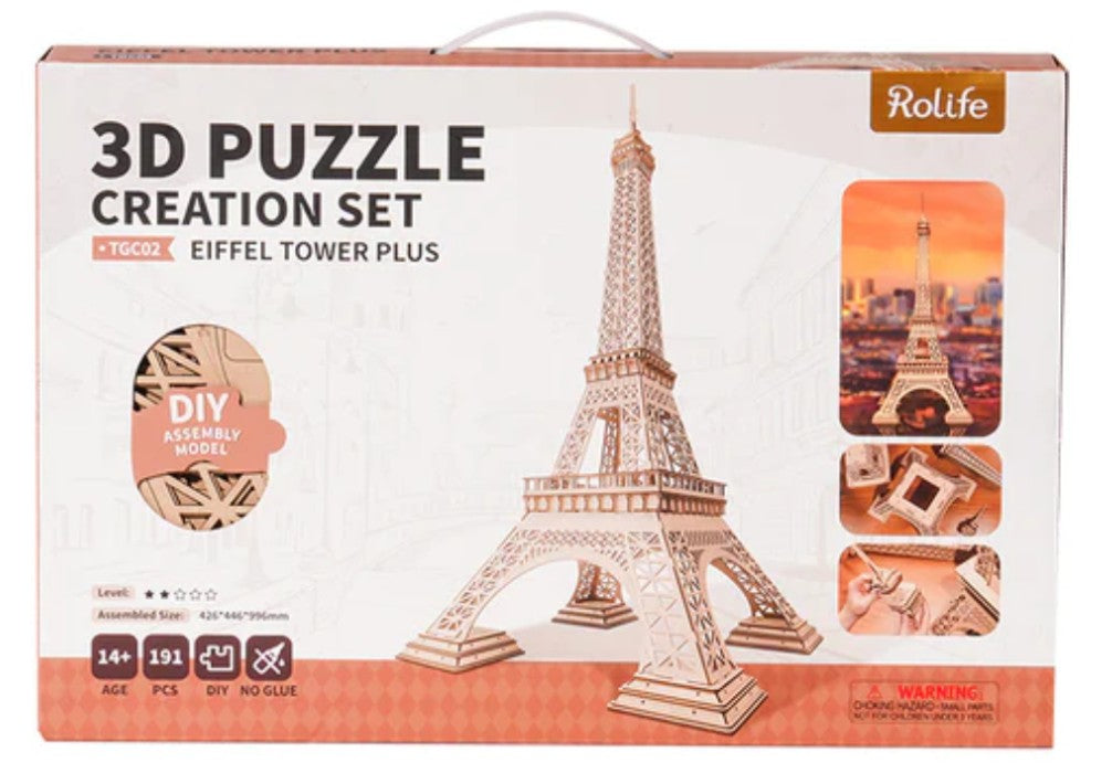 Robotime Eiffel Tower Plus (TGC02)